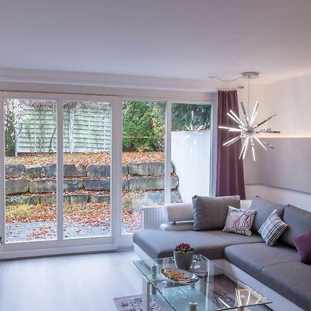 Ruhiges Und Zentral Gelegenes Apartment Rosenfeld Kültér fotó