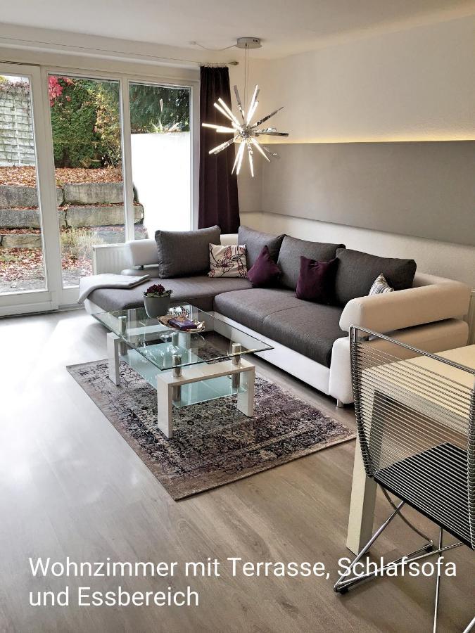Ruhiges Und Zentral Gelegenes Apartment Rosenfeld Kültér fotó