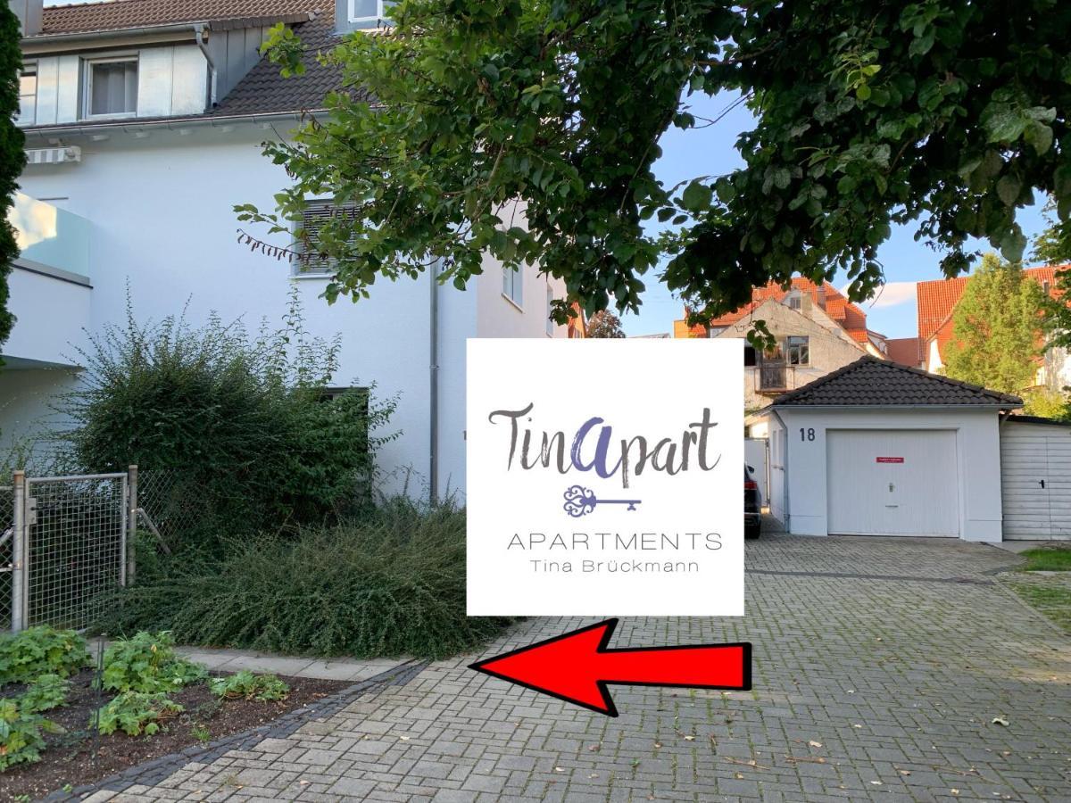 Ruhiges Und Zentral Gelegenes Apartment Rosenfeld Kültér fotó