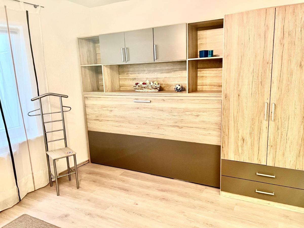 Ruhiges Und Zentral Gelegenes Apartment Rosenfeld Kültér fotó