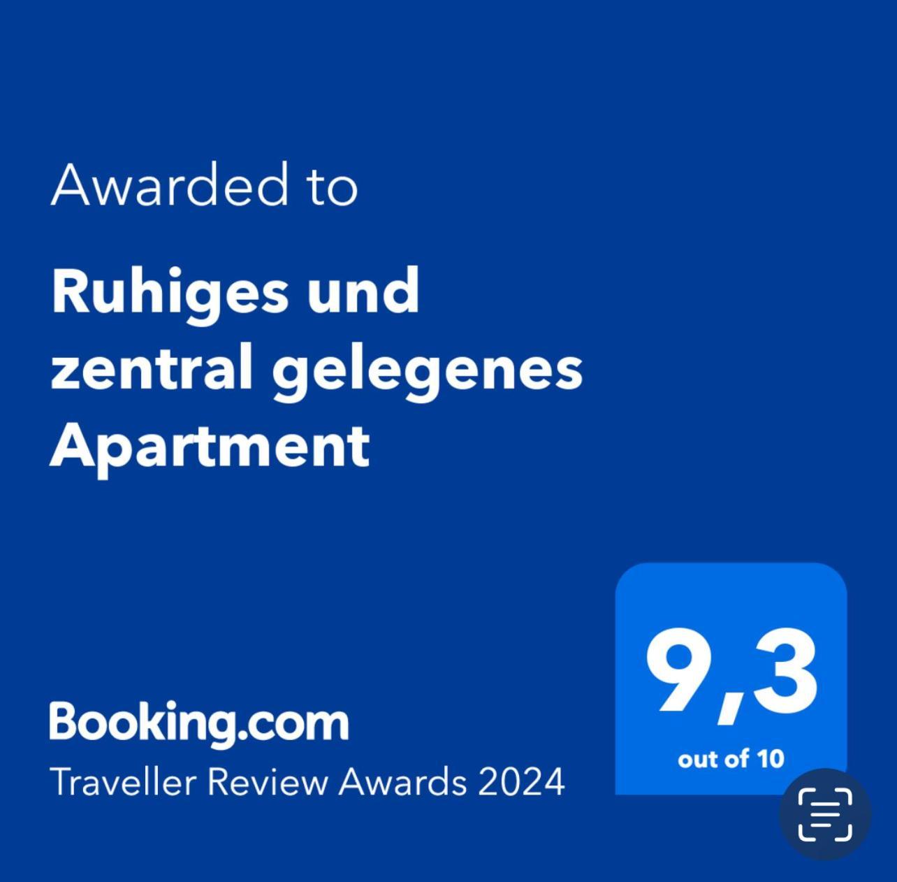 Ruhiges Und Zentral Gelegenes Apartment Rosenfeld Kültér fotó