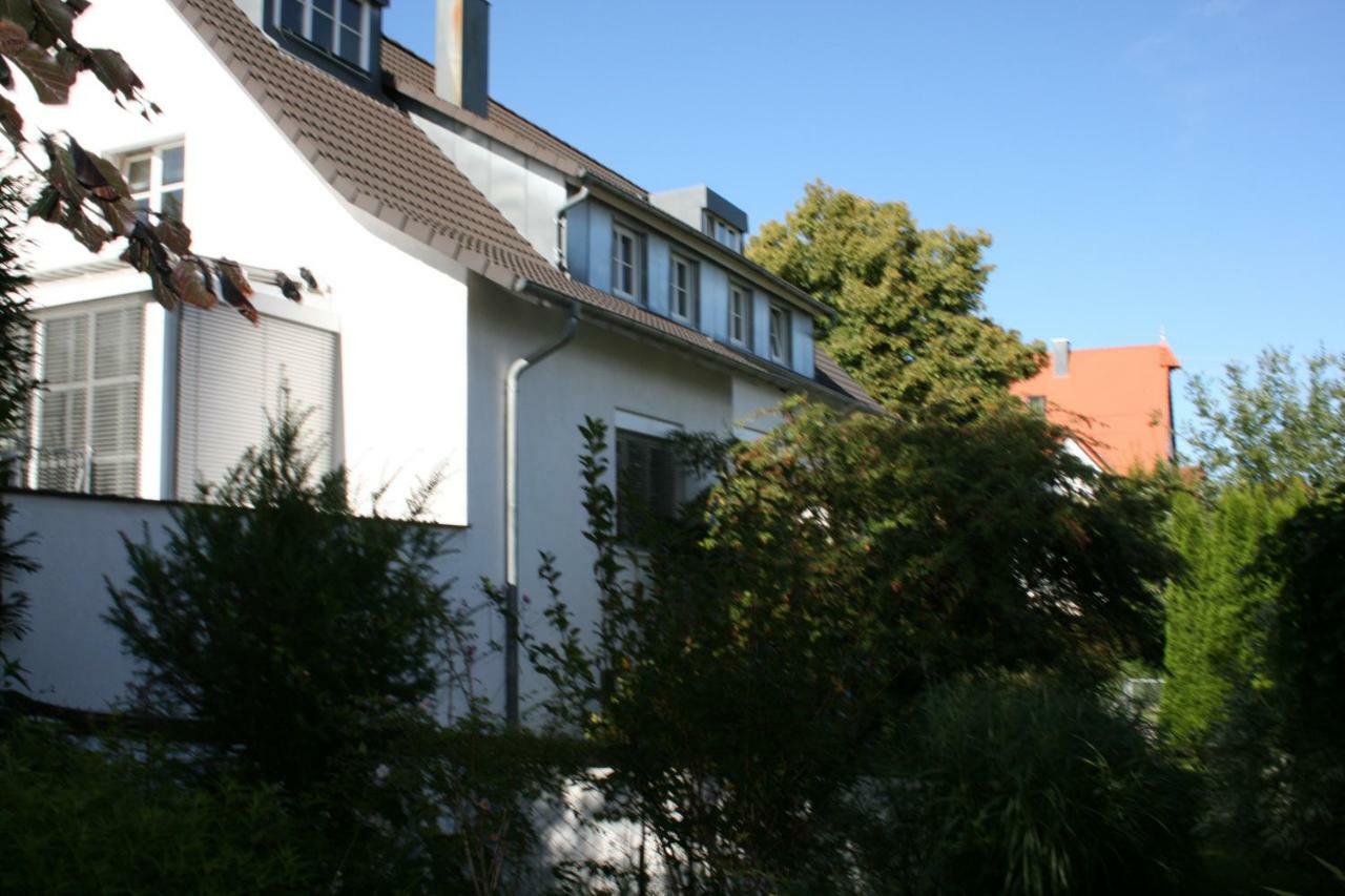 Ruhiges Und Zentral Gelegenes Apartment Rosenfeld Kültér fotó