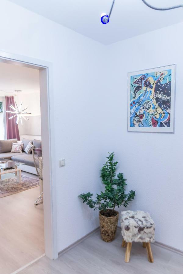 Ruhiges Und Zentral Gelegenes Apartment Rosenfeld Kültér fotó