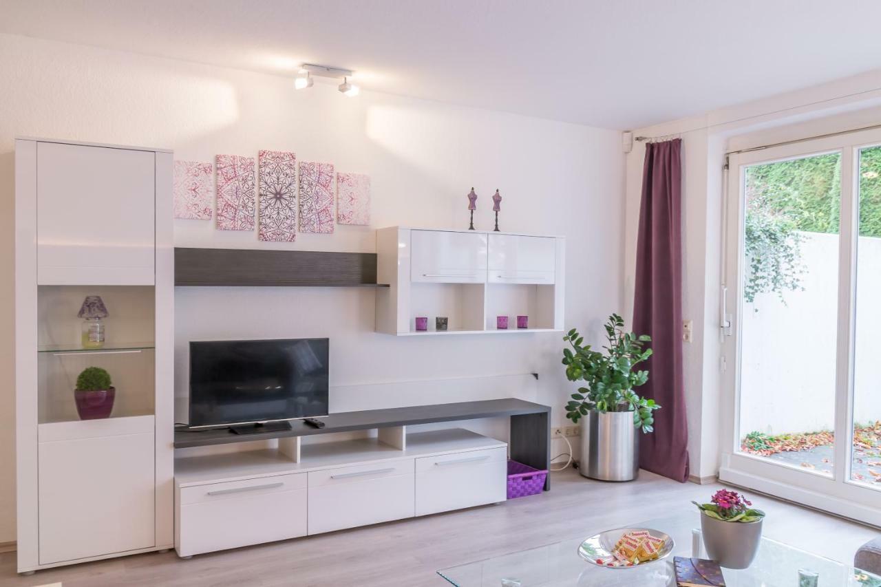Ruhiges Und Zentral Gelegenes Apartment Rosenfeld Kültér fotó
