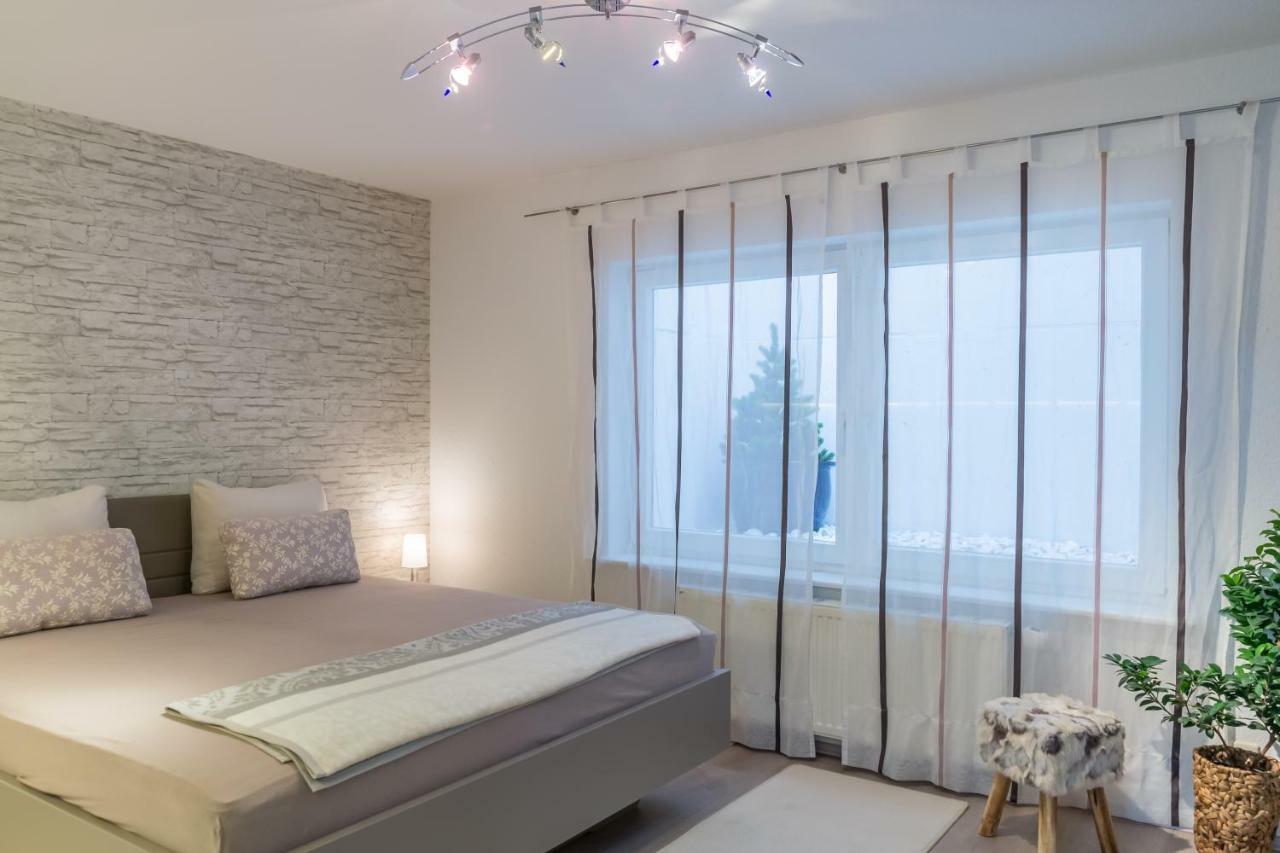 Ruhiges Und Zentral Gelegenes Apartment Rosenfeld Kültér fotó