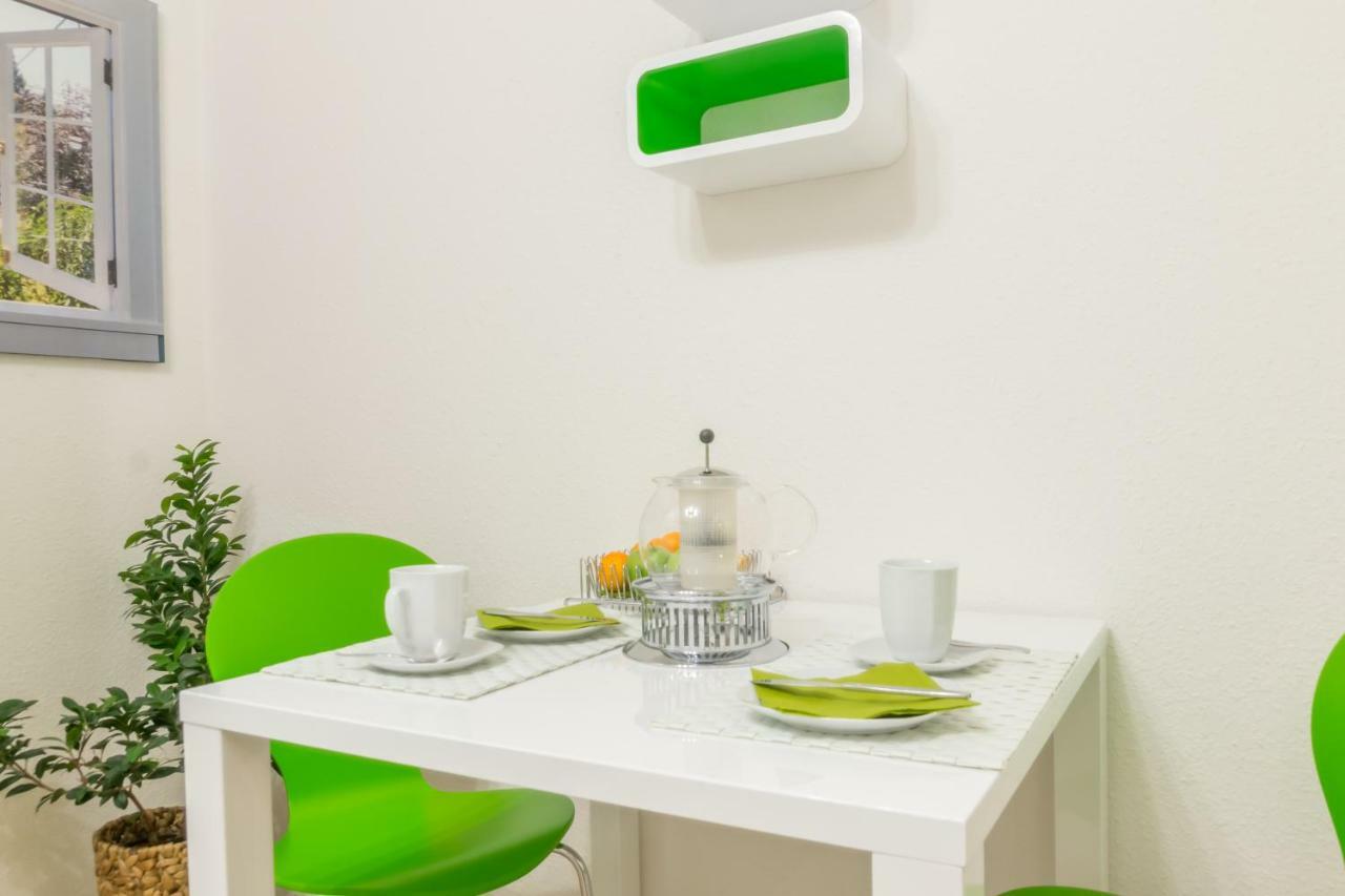 Ruhiges Und Zentral Gelegenes Apartment Rosenfeld Kültér fotó