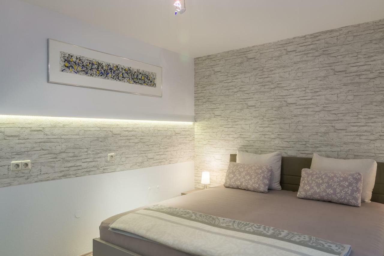 Ruhiges Und Zentral Gelegenes Apartment Rosenfeld Kültér fotó