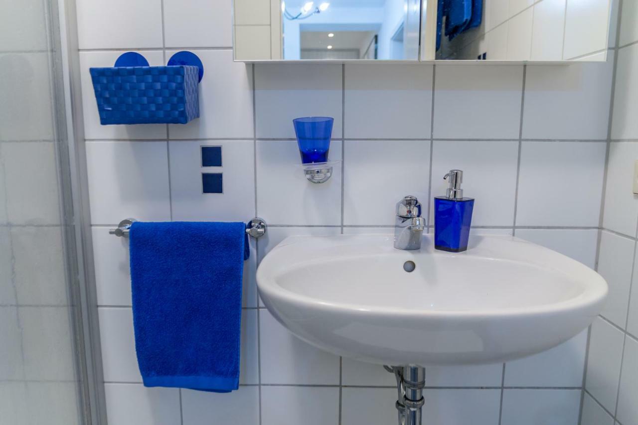Ruhiges Und Zentral Gelegenes Apartment Rosenfeld Kültér fotó