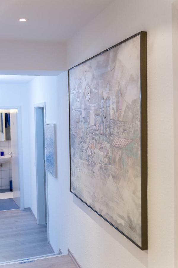 Ruhiges Und Zentral Gelegenes Apartment Rosenfeld Kültér fotó