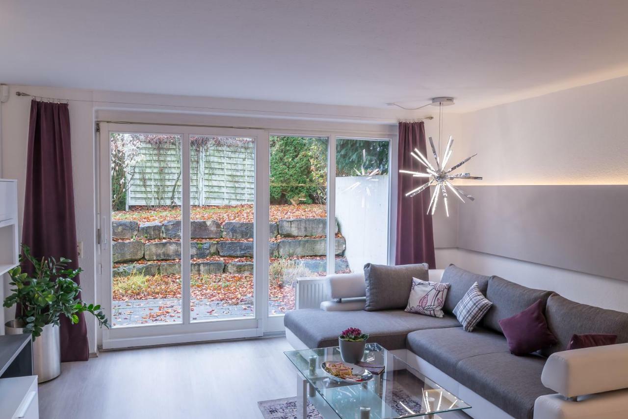 Ruhiges Und Zentral Gelegenes Apartment Rosenfeld Kültér fotó