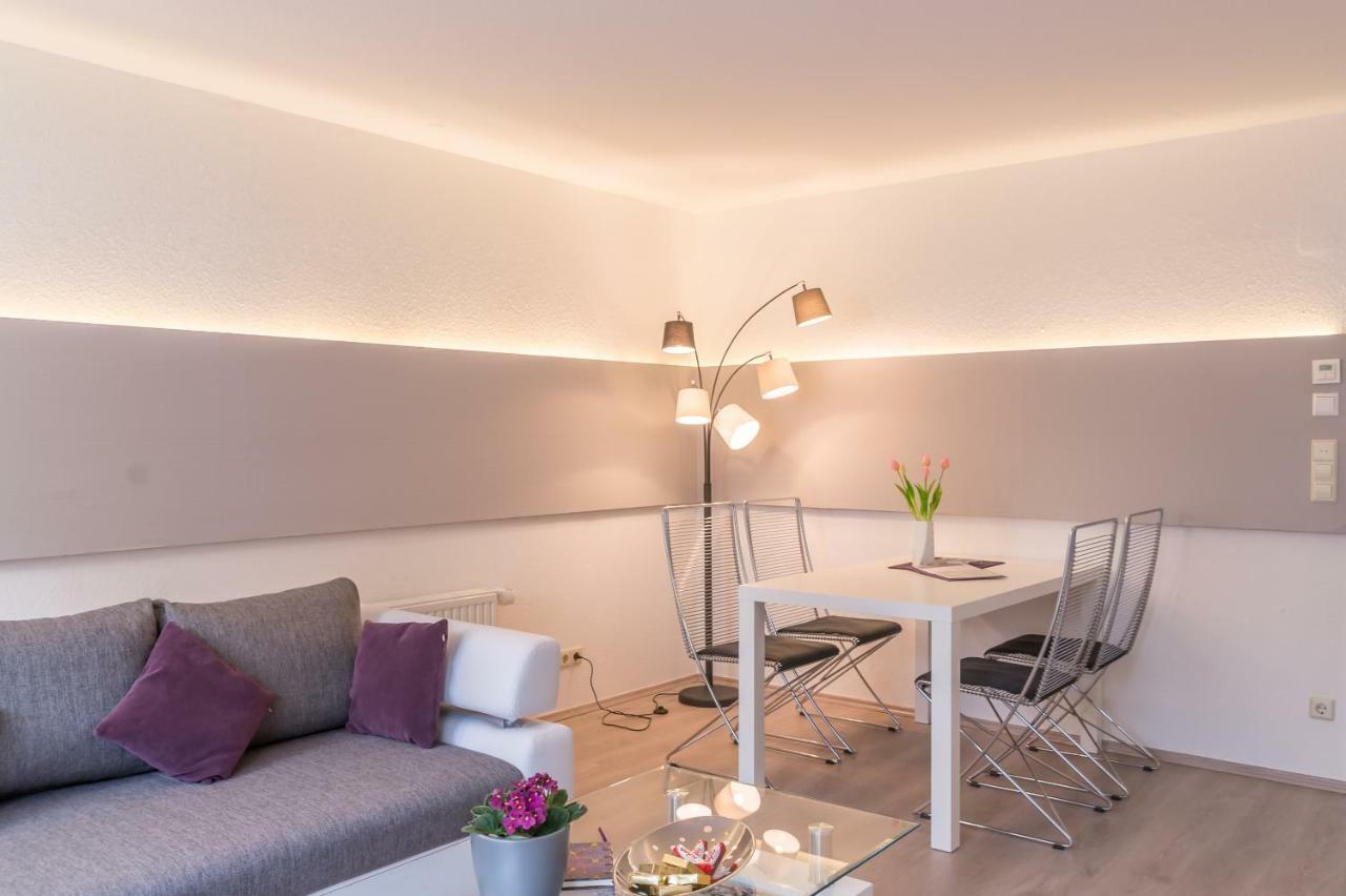 Ruhiges Und Zentral Gelegenes Apartment Rosenfeld Kültér fotó
