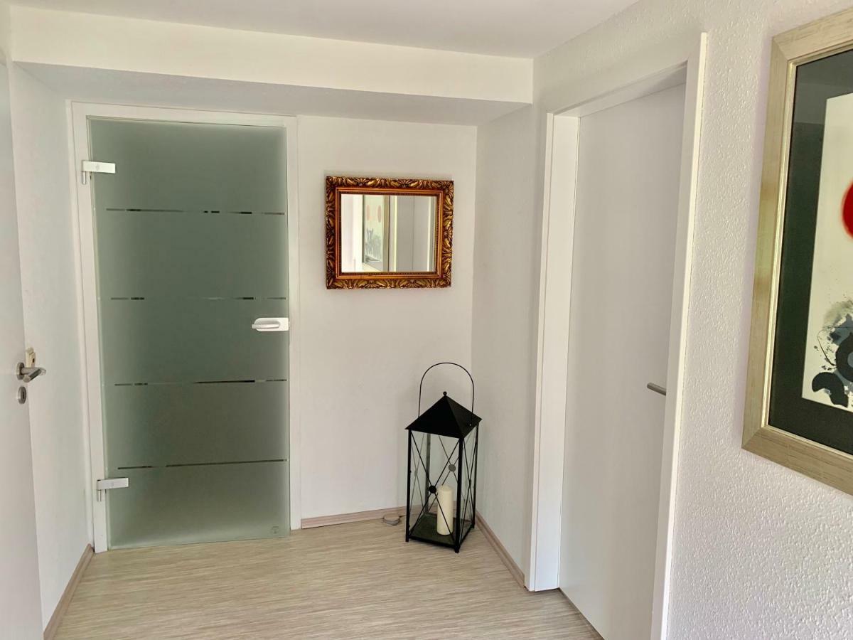 Ruhiges Und Zentral Gelegenes Apartment Rosenfeld Kültér fotó